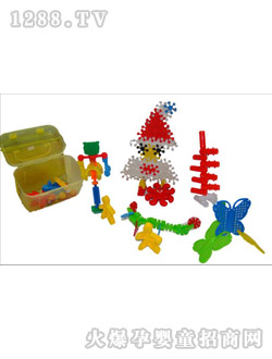 积木家族随想花园积木8049-1