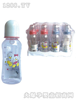 可愛(ài)小鴨葫蘆仿真奶瓶280ml