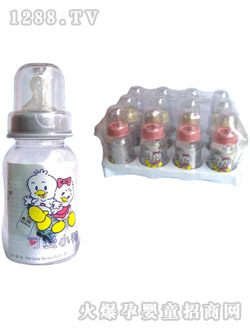 可愛(ài)小鴨葫蘆仿真奶瓶120ml