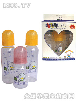 可愛(ài)小鴨2+1圓型奶瓶
