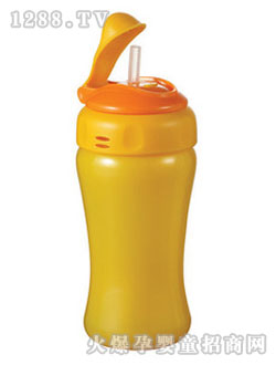 乐乐宝贝材料防漏吸管梦幻水壶水杯