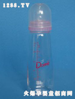 多米8oz标准口径方形奶瓶