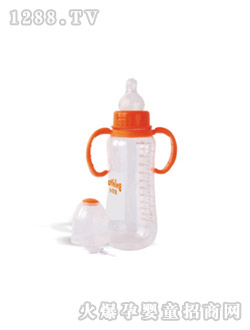 小贝馨有柄圆弧奶瓶NP-06
