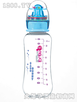 安心摇铃大圆弧奶瓶