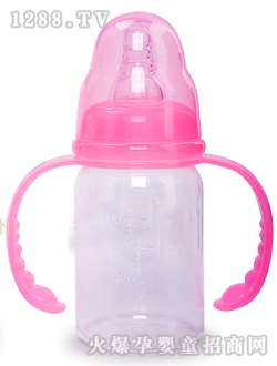 卓粤120ml标准口径直身安全PP奶瓶