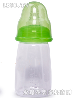 卓粤150ml标准口径方形安全PP奶瓶