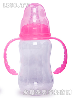 卓粤210ml标准口径弧形安全PP奶瓶