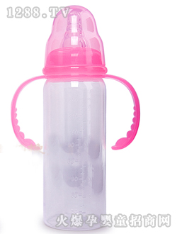 卓粤240ml标准口径大直身安全PP奶瓶