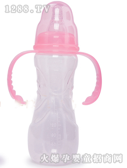 卓粤210ml标准口径易握安全PP奶瓶