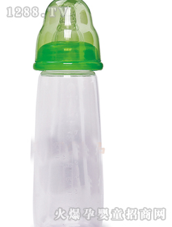卓粤270ml标准口径方形安全PP奶瓶