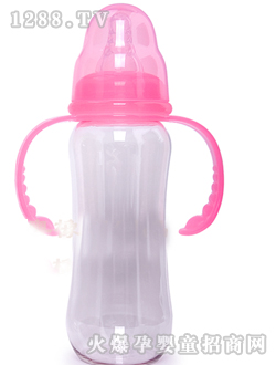卓粤300ml标准口径弧形安全PP奶瓶