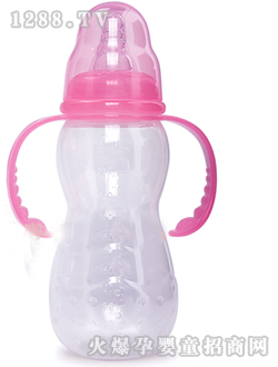 卓粤300ml标准口径葫芦形安全PP奶瓶
