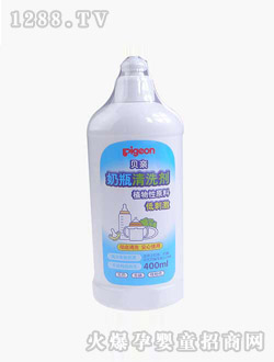 貝親奶瓶清潔劑400ML