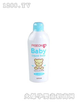 貝親嬰兒液體香皂200ml
