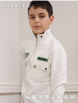 托尼艾米男童秋装外套