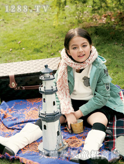 托尼艾米女童秋装套装组合