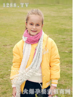 托尼艾米女童冬装M中号