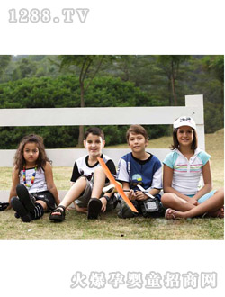 托尼艾米儿童夏装展示