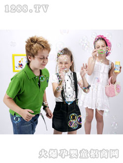 托尼艾米儿童夏装展示