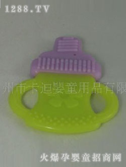卡迪双色奶瓶牙胶