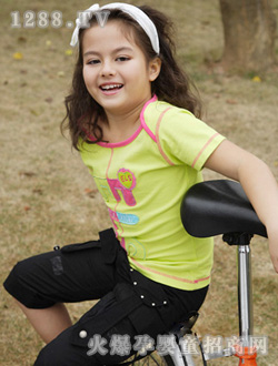 托尼艾米女童夏装M号