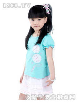 托尼艾米女童夏季裙装