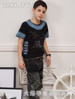 托尼艾米男童夏装套装L中号