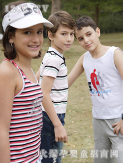 托尼艾米儿童夏装展示