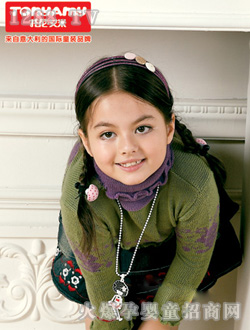 托尼艾米女童冬装