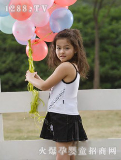 托尼艾米女孩裙装