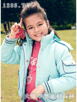 托尼艾米女童冬装