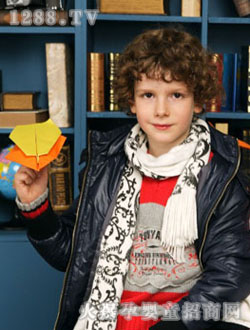 托尼艾米男童冬套装