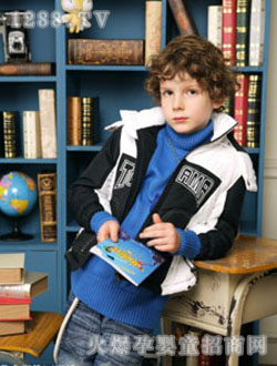 托尼艾米男童长袖冬装