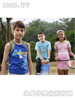 托尼艾米儿童夏装展示