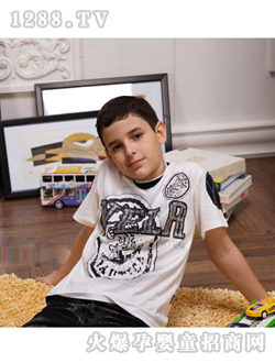 托尼艾米男童短袖夏装