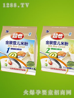 双华超也金装雪儿米粉袋装