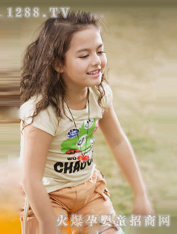 托尼艾米女童夏装S号