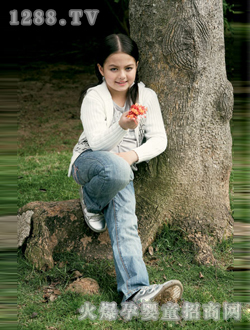 托尼艾米女童秋装M号