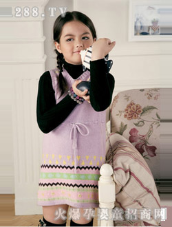 托尼艾米女童冬装M号