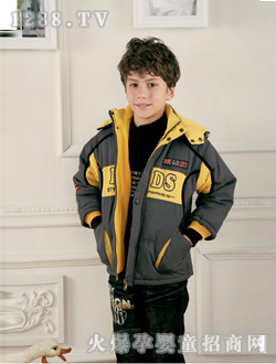 托尼艾米男童冬装M中号外套