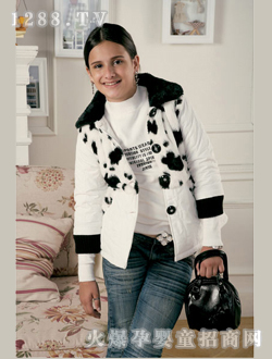 托尼艾米女童长袖秋装L号