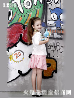 托尼艾米女童裙装