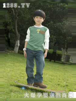 托尼艾米男童春季套装