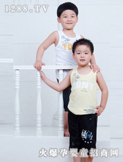 托尼艾米男装无袖夏装