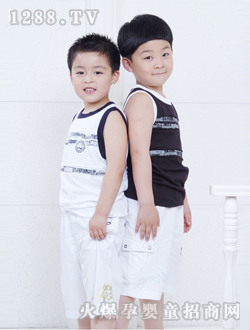 托尼艾米男童无袖夏装中小号