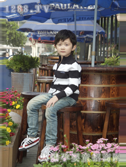 托尼艾米男童男童秋装