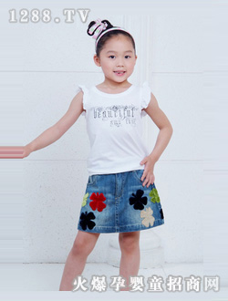 托尼艾米女童裙装