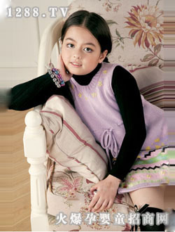 托尼艾米女童秋装