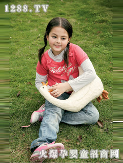 托尼艾米女童长袖春装M号