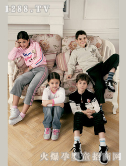 托尼艾米儿童秋装展示